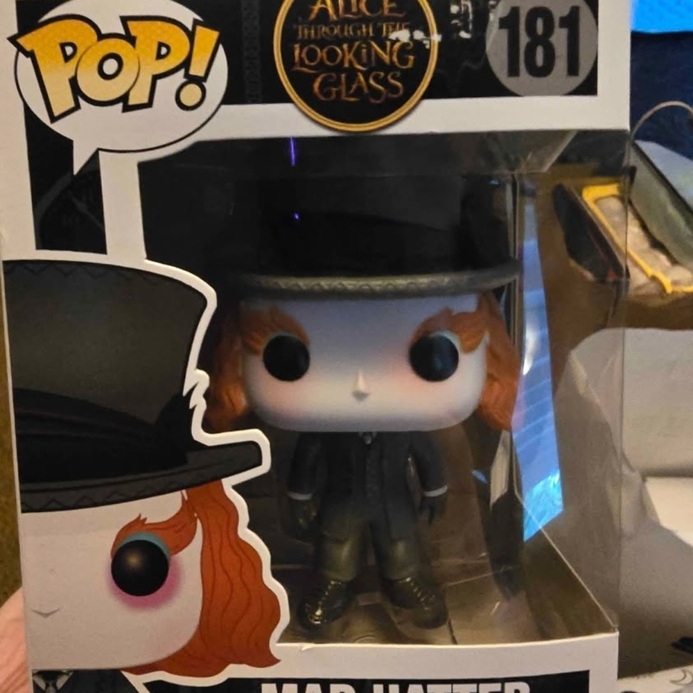 Funko Pop Mad Hatter Vinyl Figure